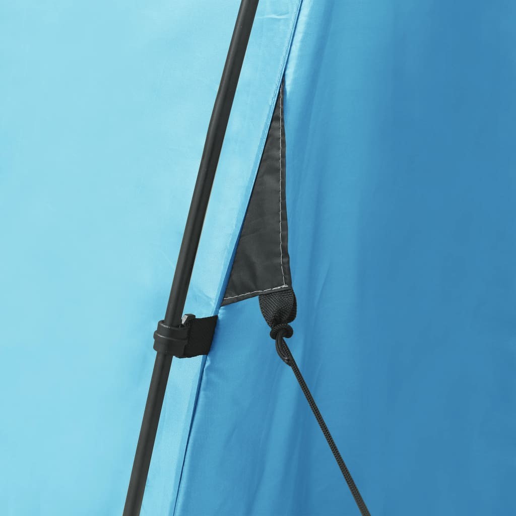 Tunnel Camping Tent 4 Person Blue